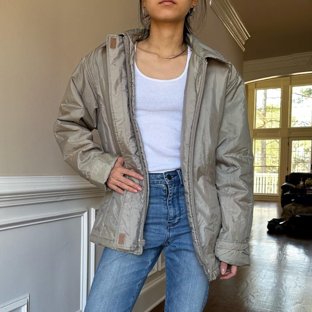 Vintage winter coat